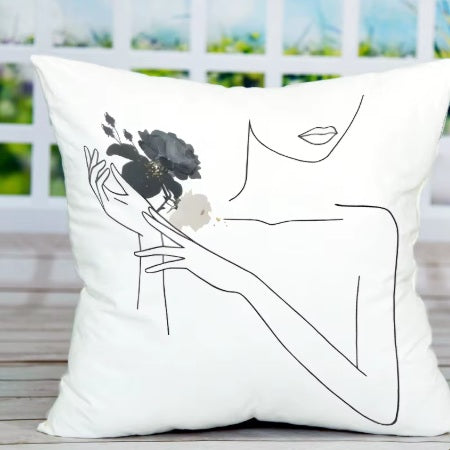 Case Home Sofa Cover Pillow