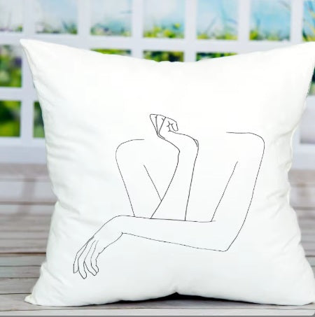 Case Home Sofa Cover Pillow