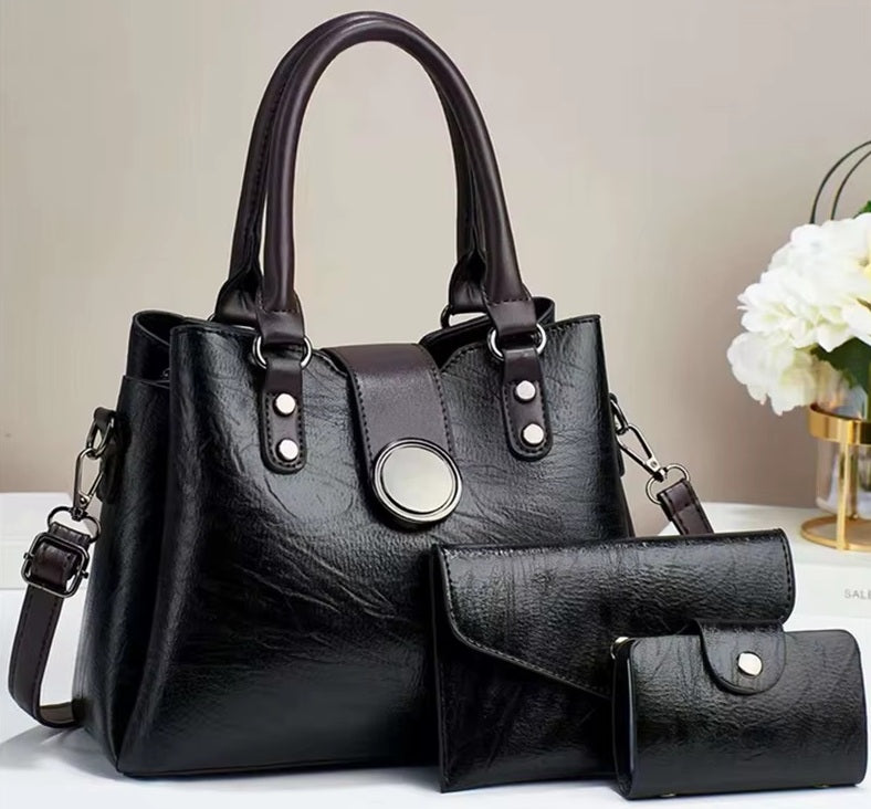 Hand Bag Plain