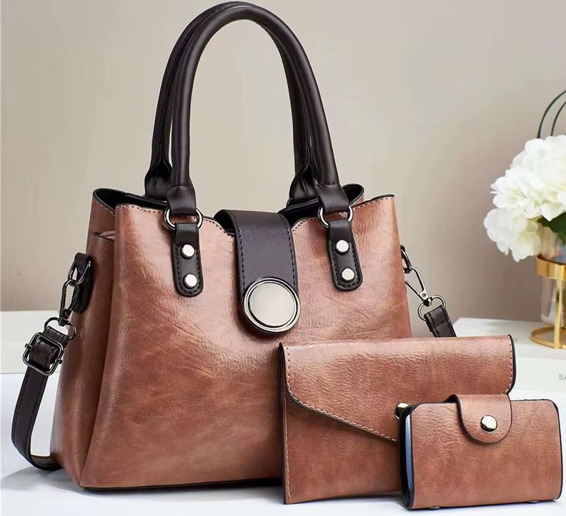 Hand Bag Plain